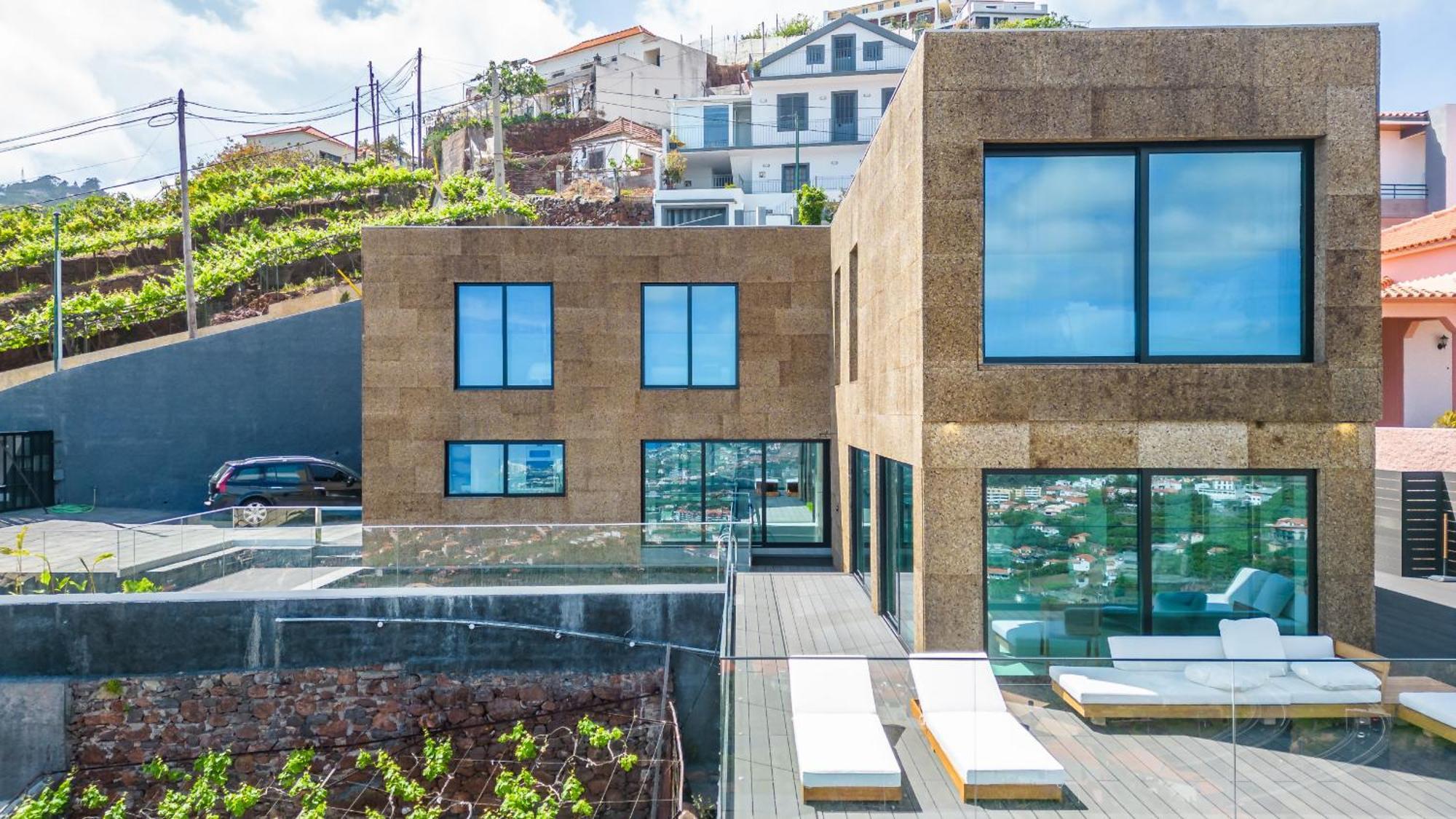 House Of Cork And Ivy - By Wehost Vila Câmara de Lobos Exterior foto