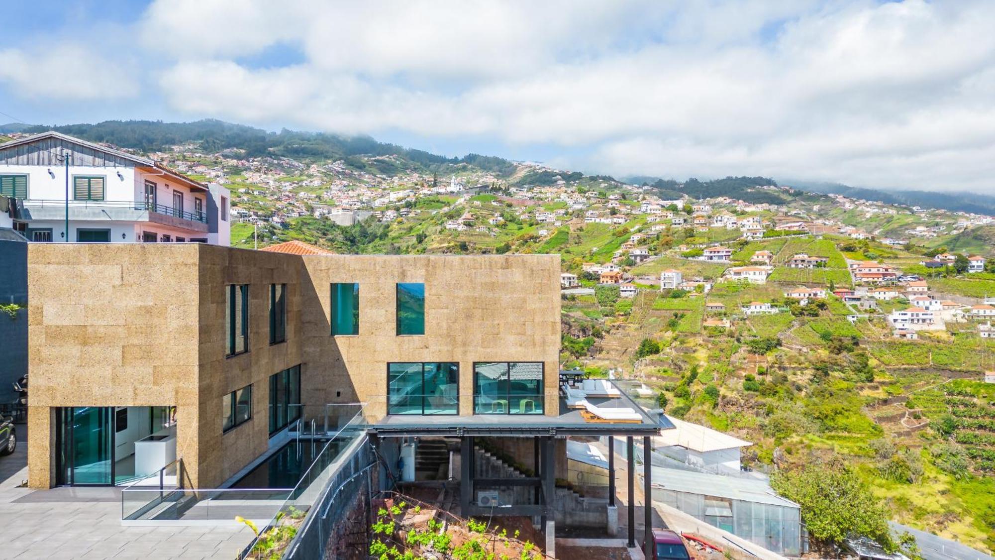 House Of Cork And Ivy - By Wehost Vila Câmara de Lobos Exterior foto