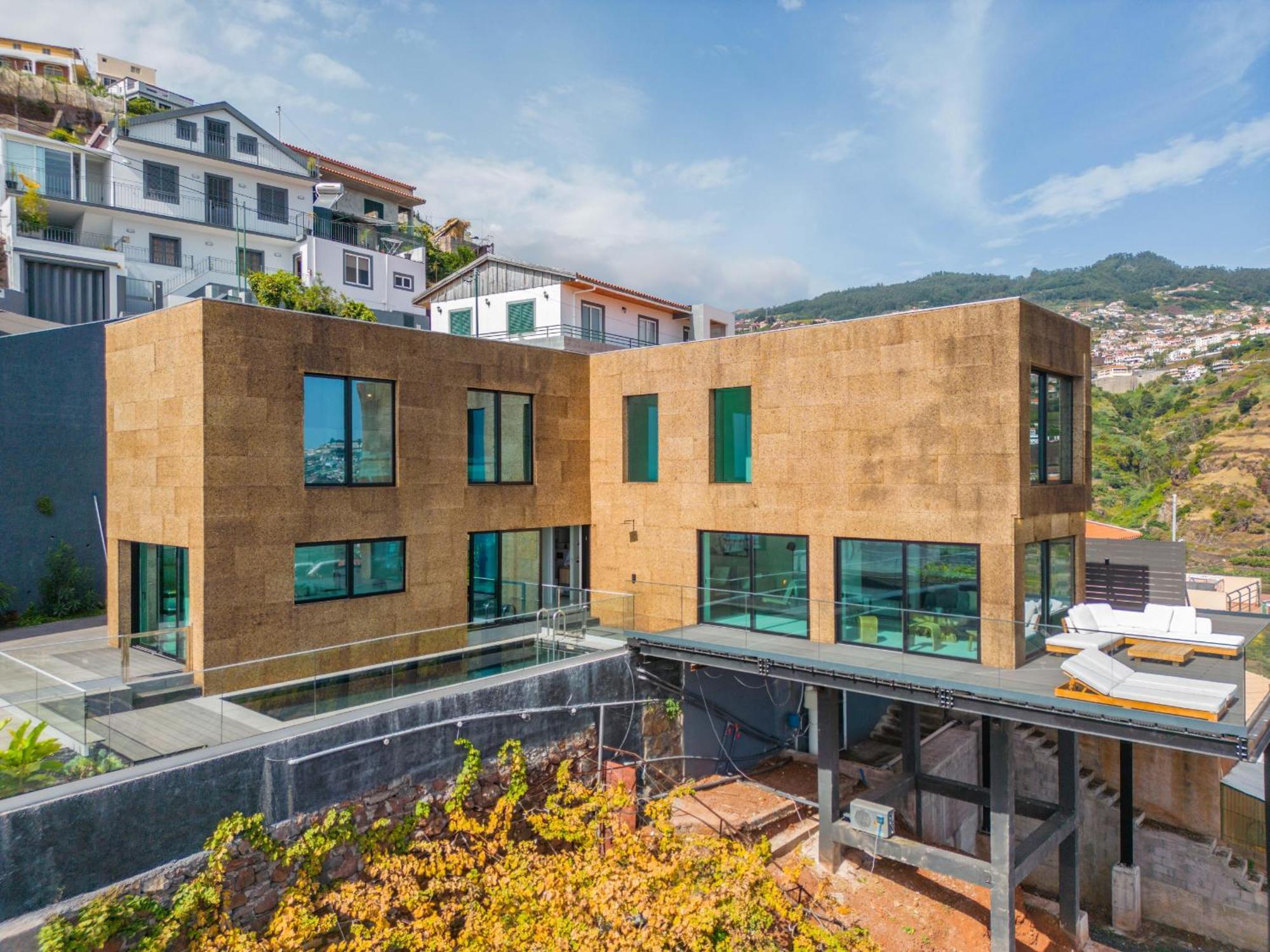 House Of Cork And Ivy - By Wehost Vila Câmara de Lobos Exterior foto